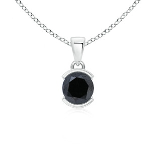 Round A Enhanced Black Diamond