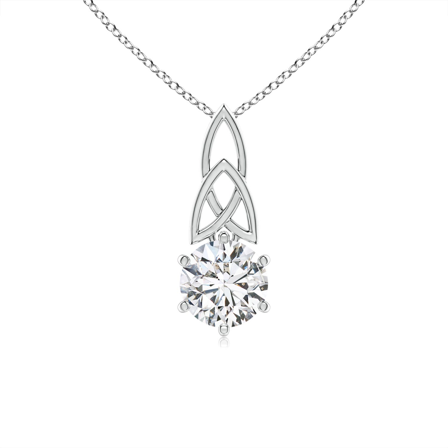 H, SI2 / 1.03 CT / 14 KT White Gold