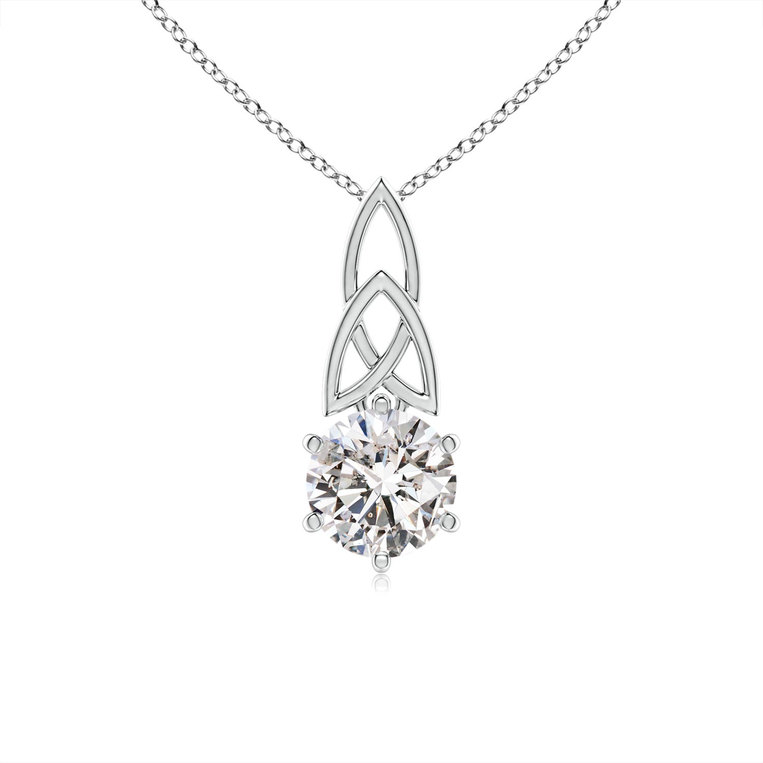 I-J, I1-I2 / 1.03 CT / 14 KT White Gold