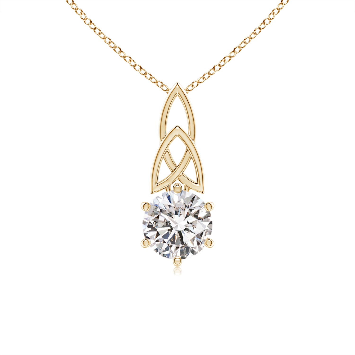 I-J, I1-I2 / 1.03 CT / 14 KT Yellow Gold