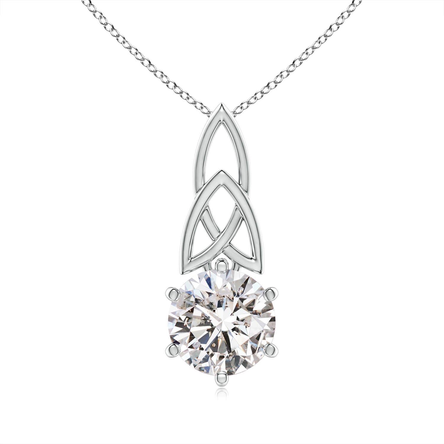 I-J, I1-I2 / 2 CT / 14 KT White Gold