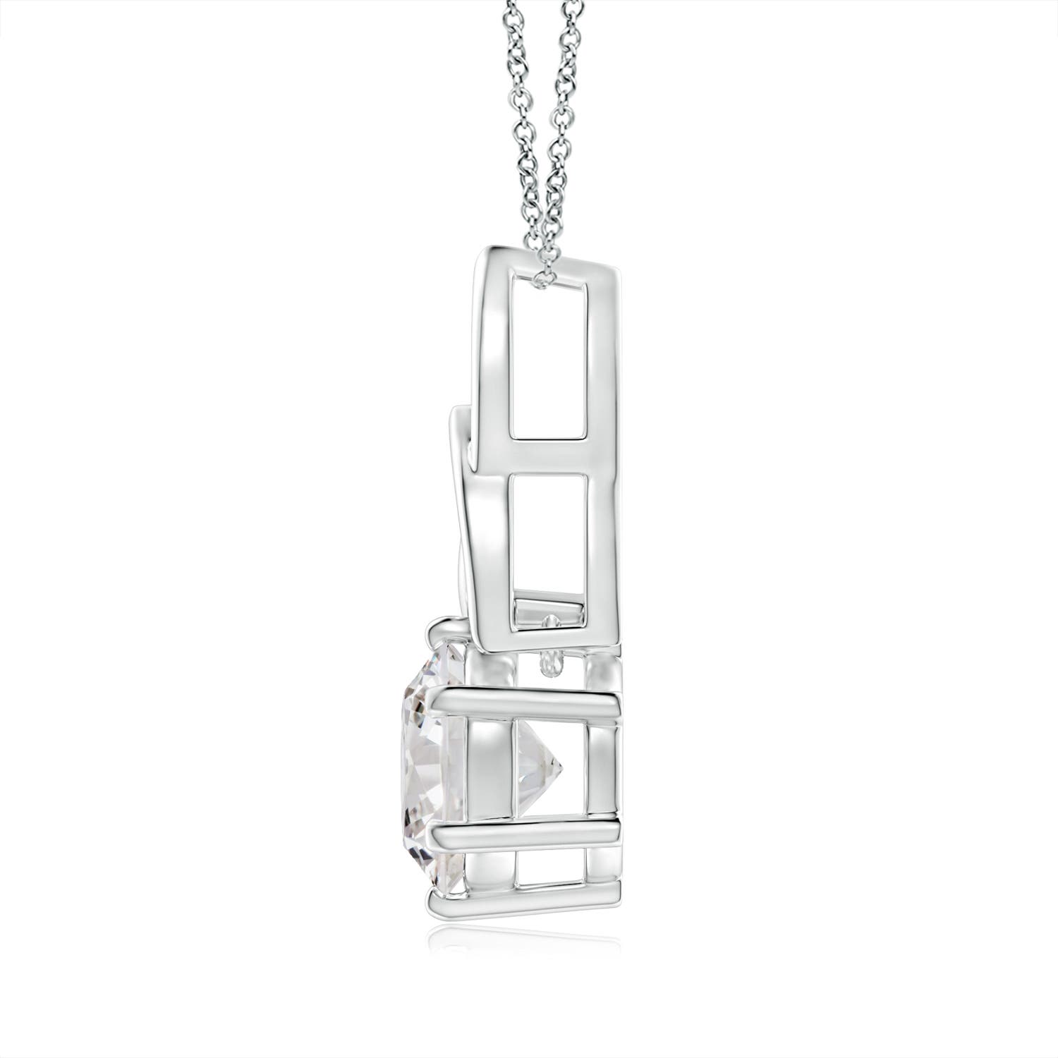 I-J, I1-I2 / 2 CT / 14 KT White Gold