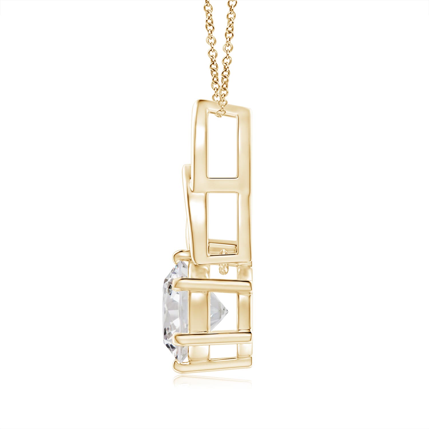 I-J, I1-I2 / 2 CT / 14 KT Yellow Gold