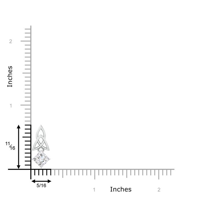 F-G, VS / 0.5 CT / 14 KT White Gold