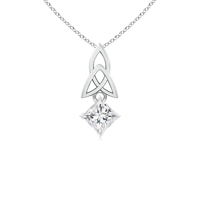 H, SI2 / 0.5 CT / 14 KT White Gold