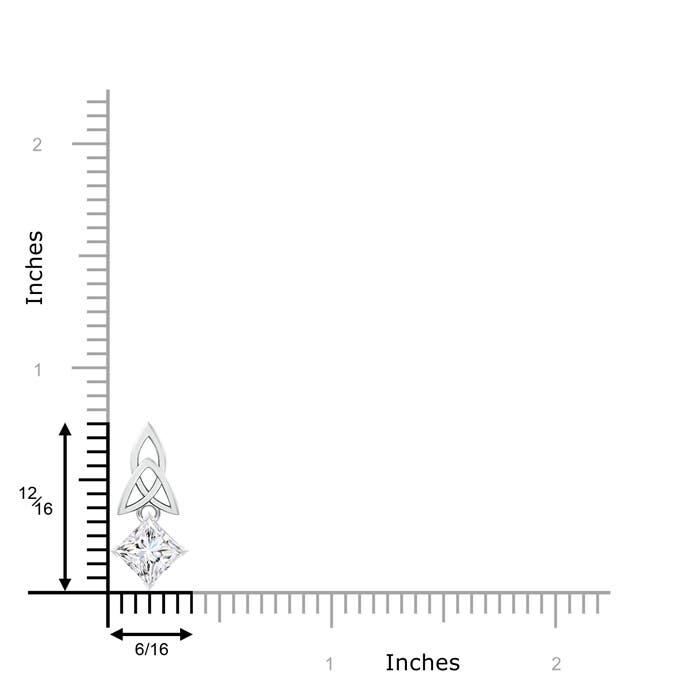 F-G, VS / 1.05 CT / 14 KT White Gold