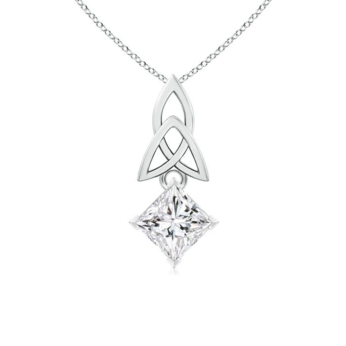 H, SI2 / 1.05 CT / 14 KT White Gold