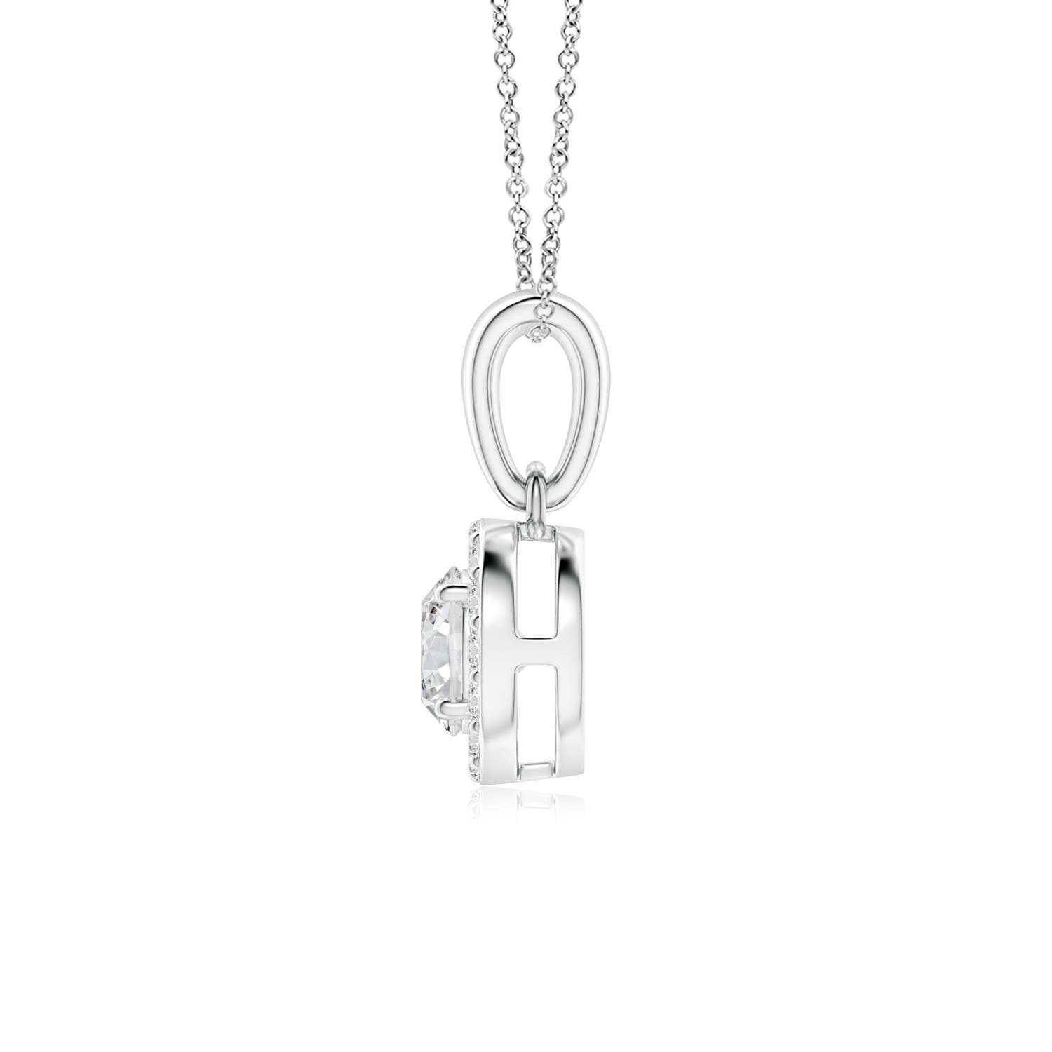 H, SI2 / 0.5 CT / 14 KT White Gold