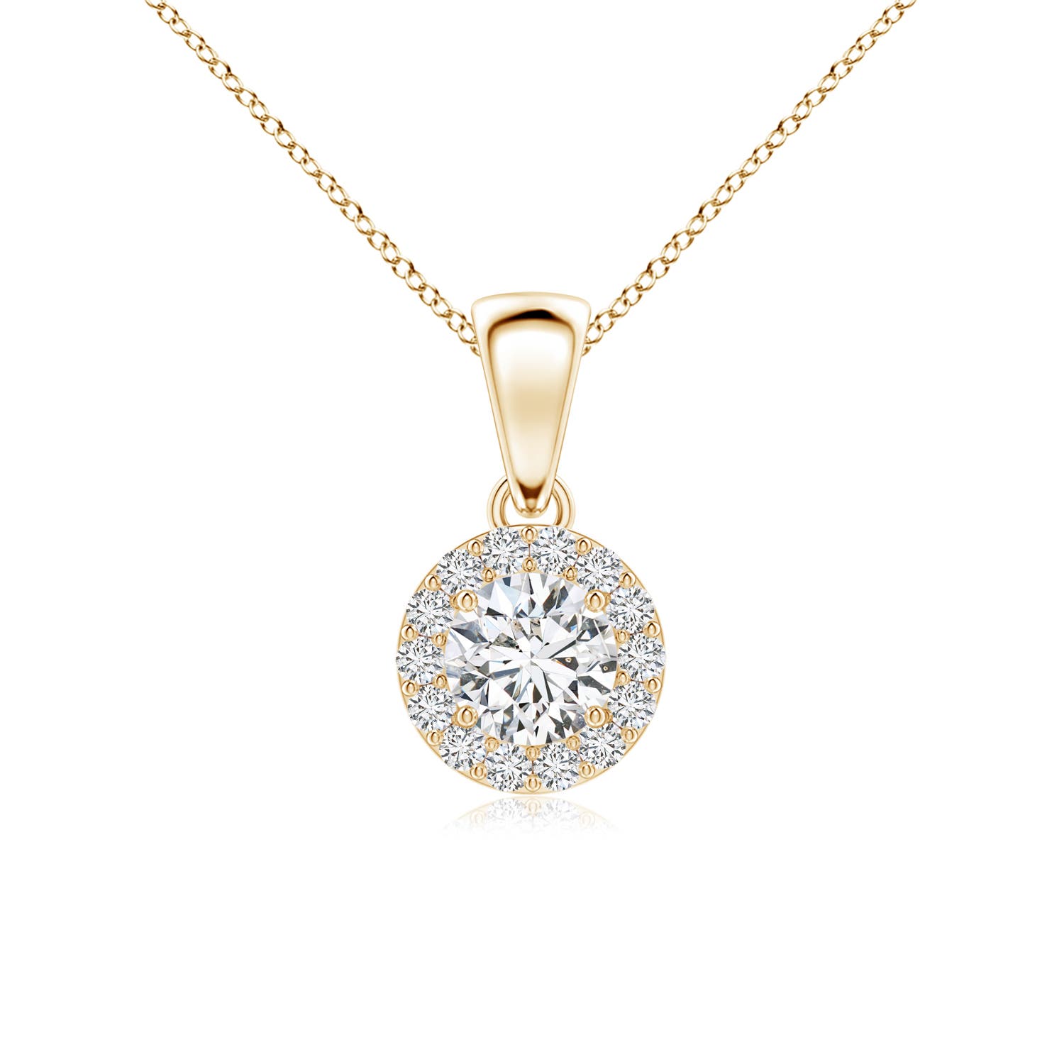 H, SI2 / 0.5 CT / 14 KT Yellow Gold