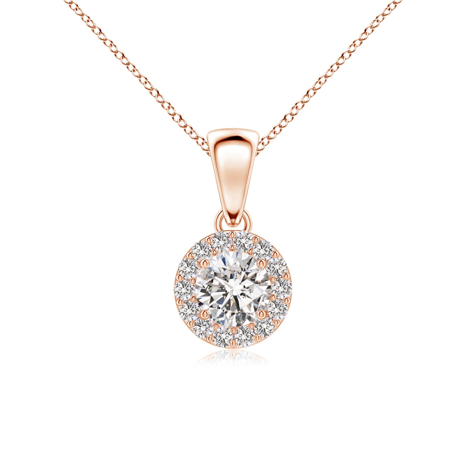 I-J, I1-I2 / 0.5 CT / 14 KT Rose Gold