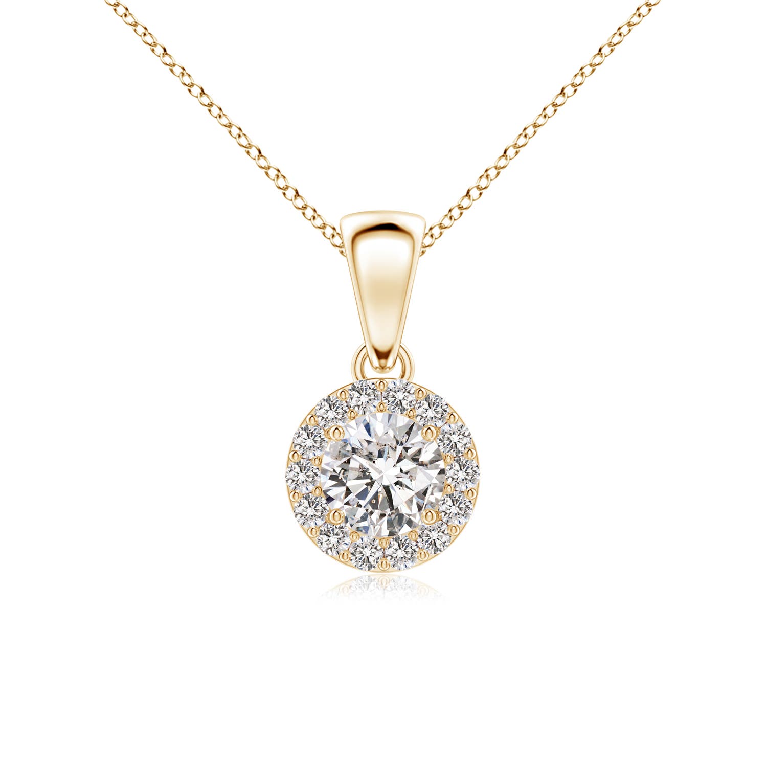 I-J, I1-I2 / 0.5 CT / 14 KT Yellow Gold