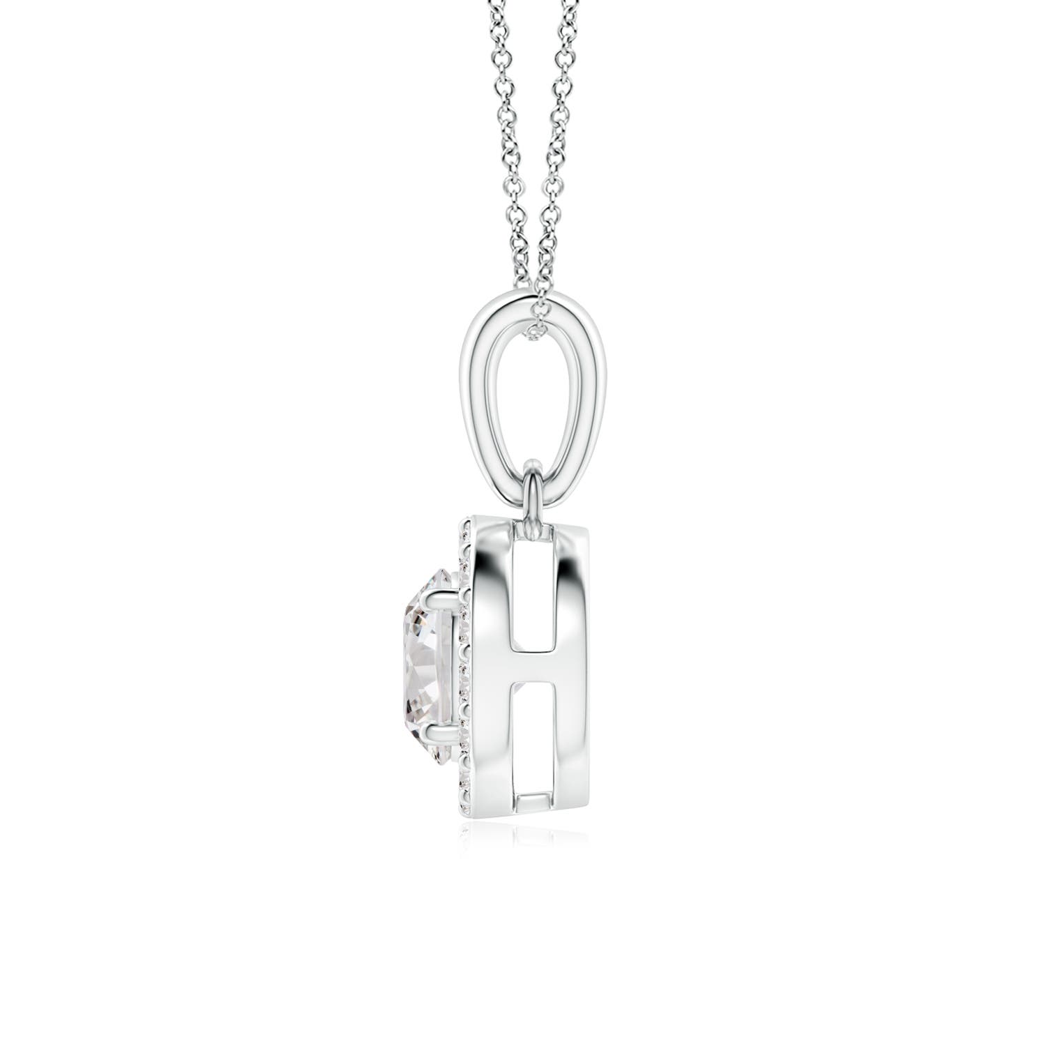 I-J, I1-I2 / 0.76 CT / 14 KT White Gold