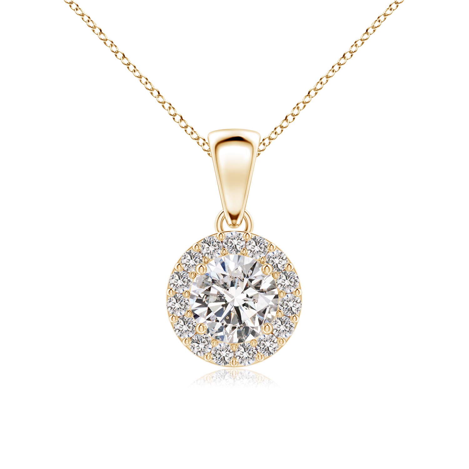 I-J, I1-I2 / 0.76 CT / 14 KT Yellow Gold