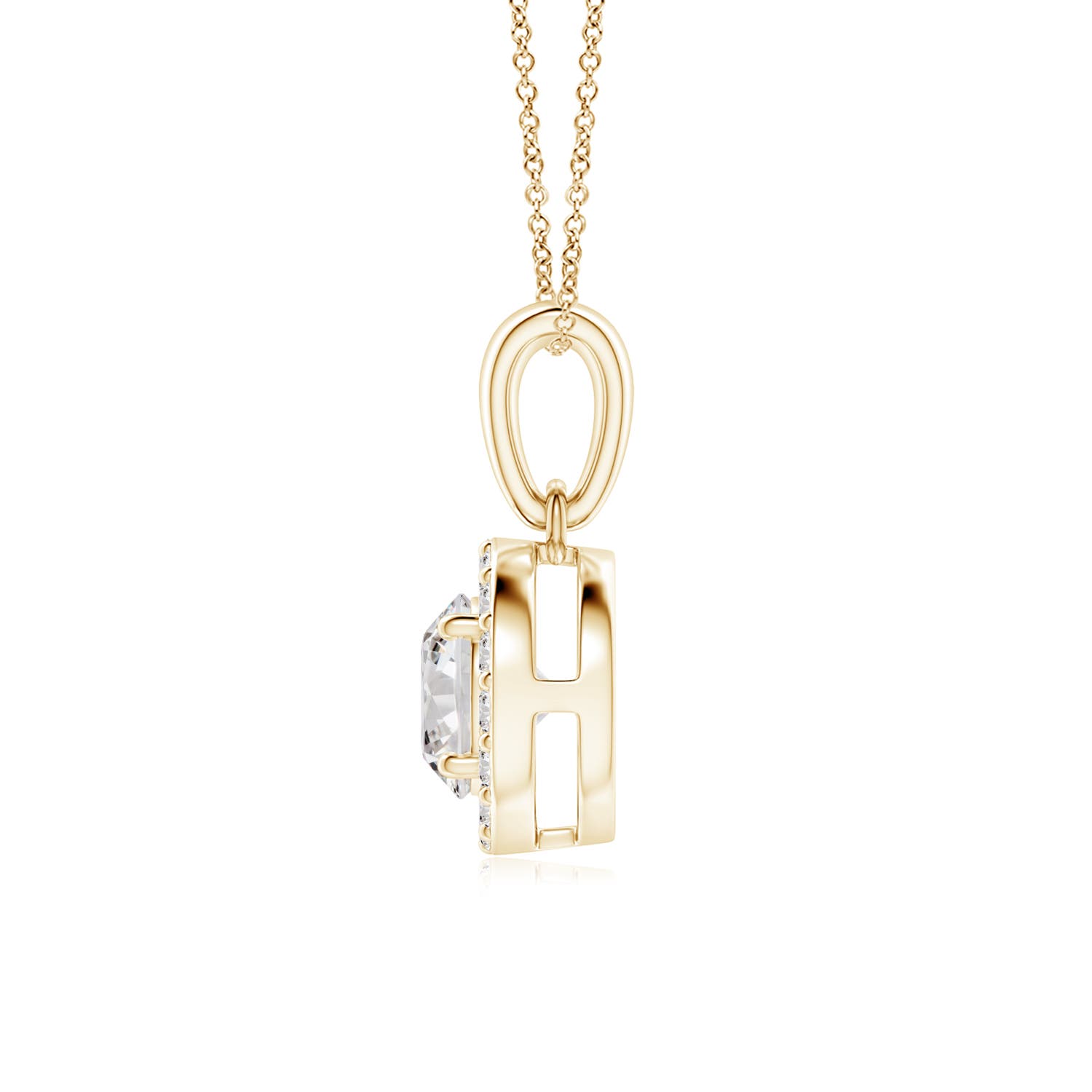 I-J, I1-I2 / 0.76 CT / 14 KT Yellow Gold