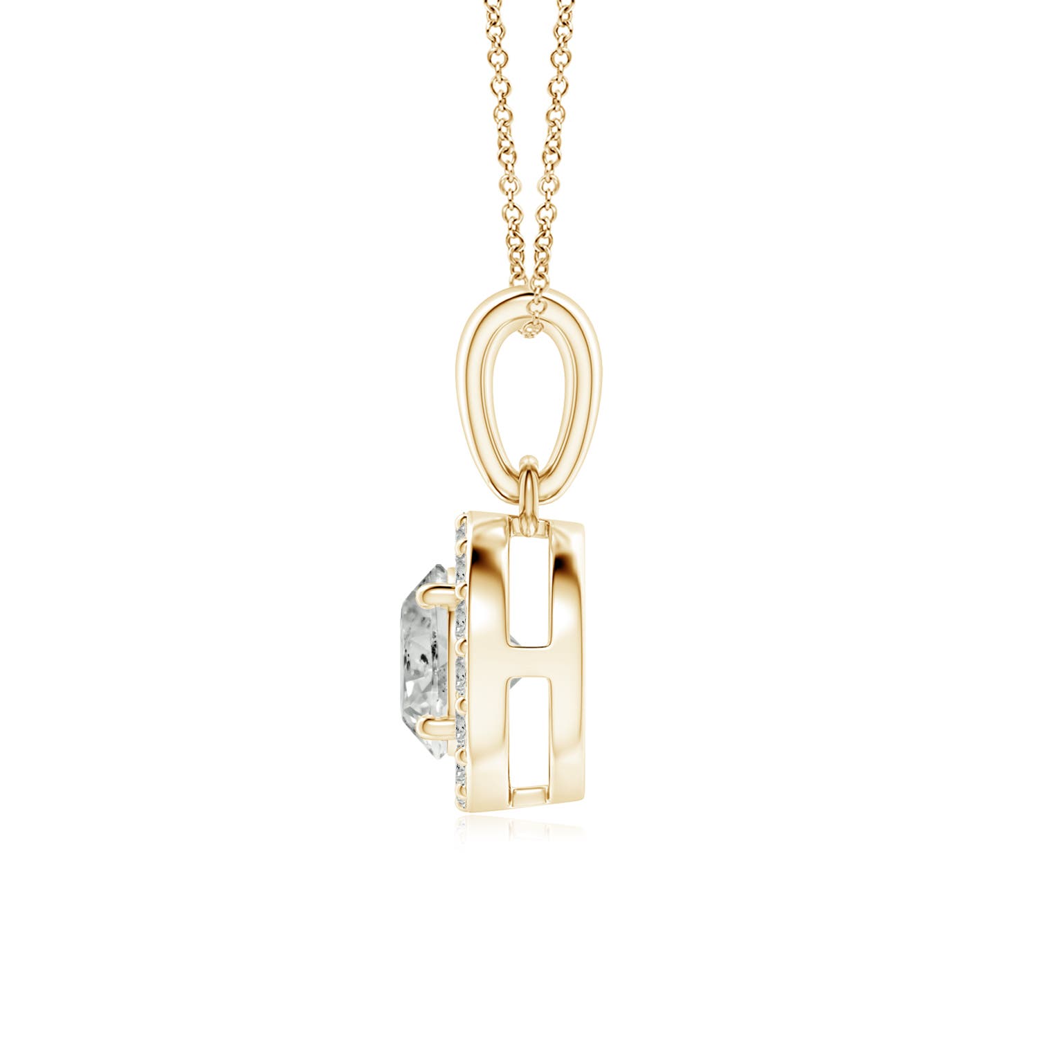 K, I3 / 0.76 CT / 14 KT Yellow Gold