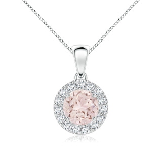 Round A Morganite