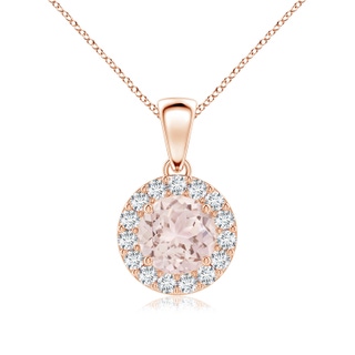Round A Morganite