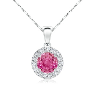 Round AAA Pink Sapphire