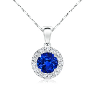 Round AAAA Blue Sapphire