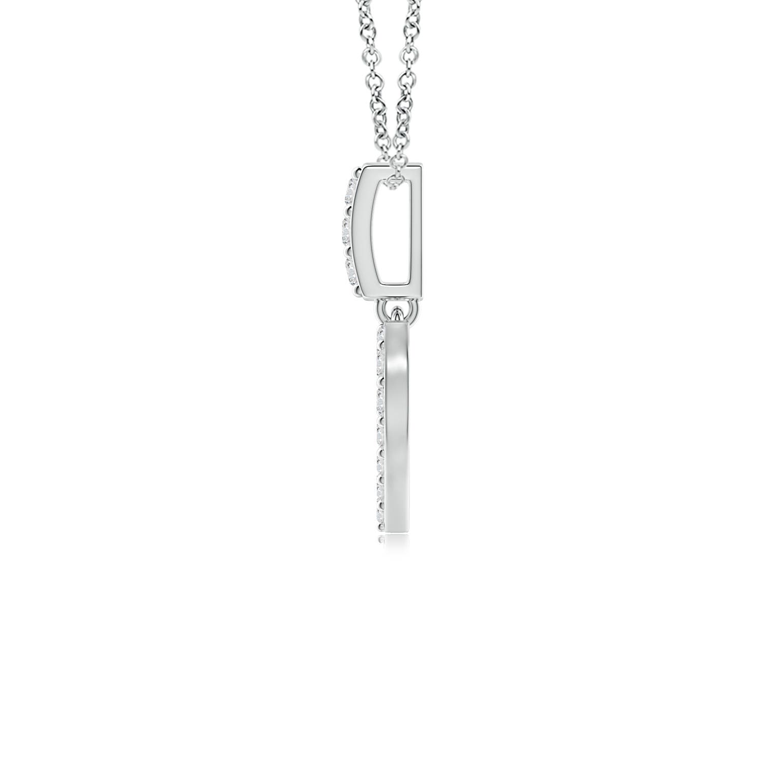 H, SI2 / 0.25 CT / 14 KT White Gold