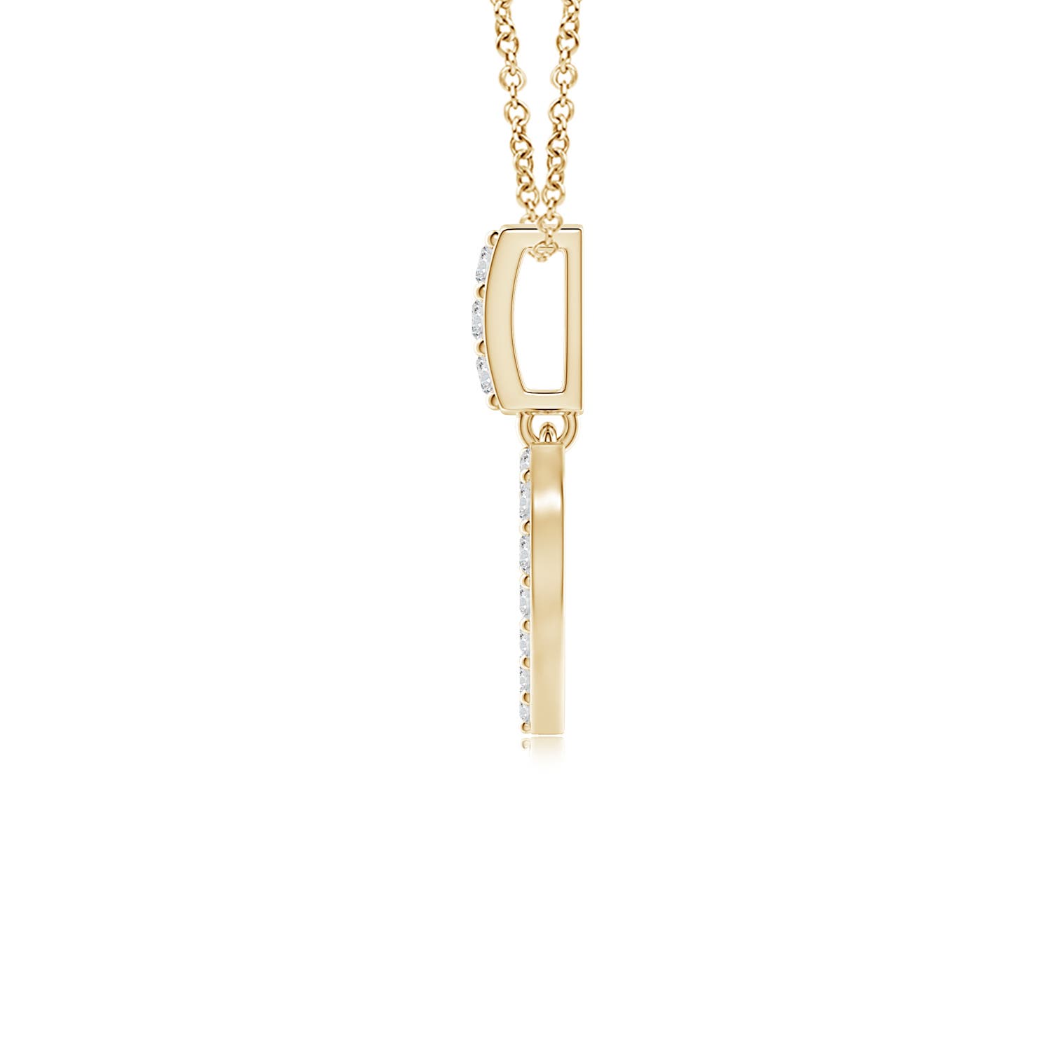 H, SI2 / 0.25 CT / 14 KT Yellow Gold