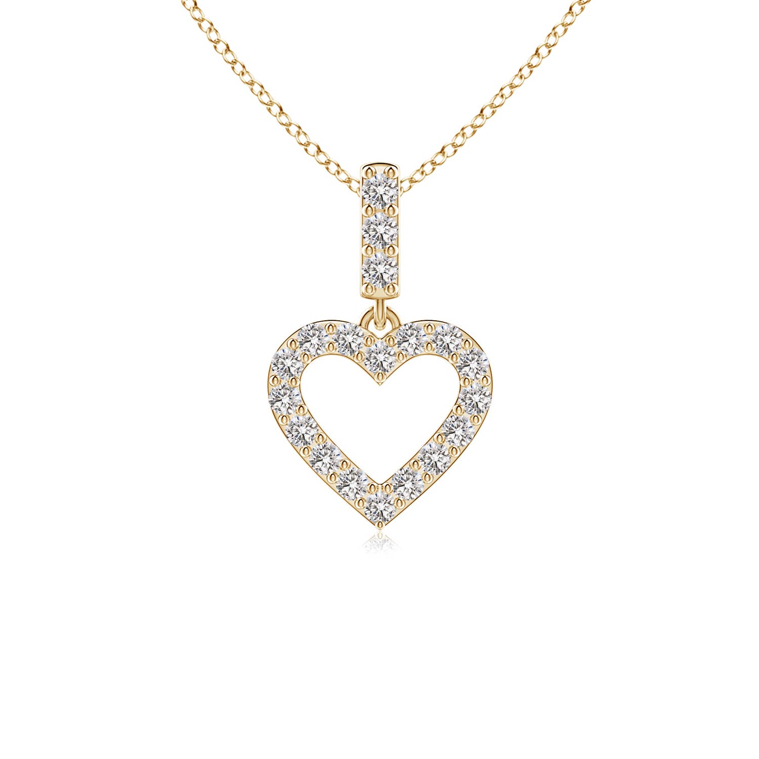 I-J, I1-I2 / 0.25 CT / 14 KT Yellow Gold