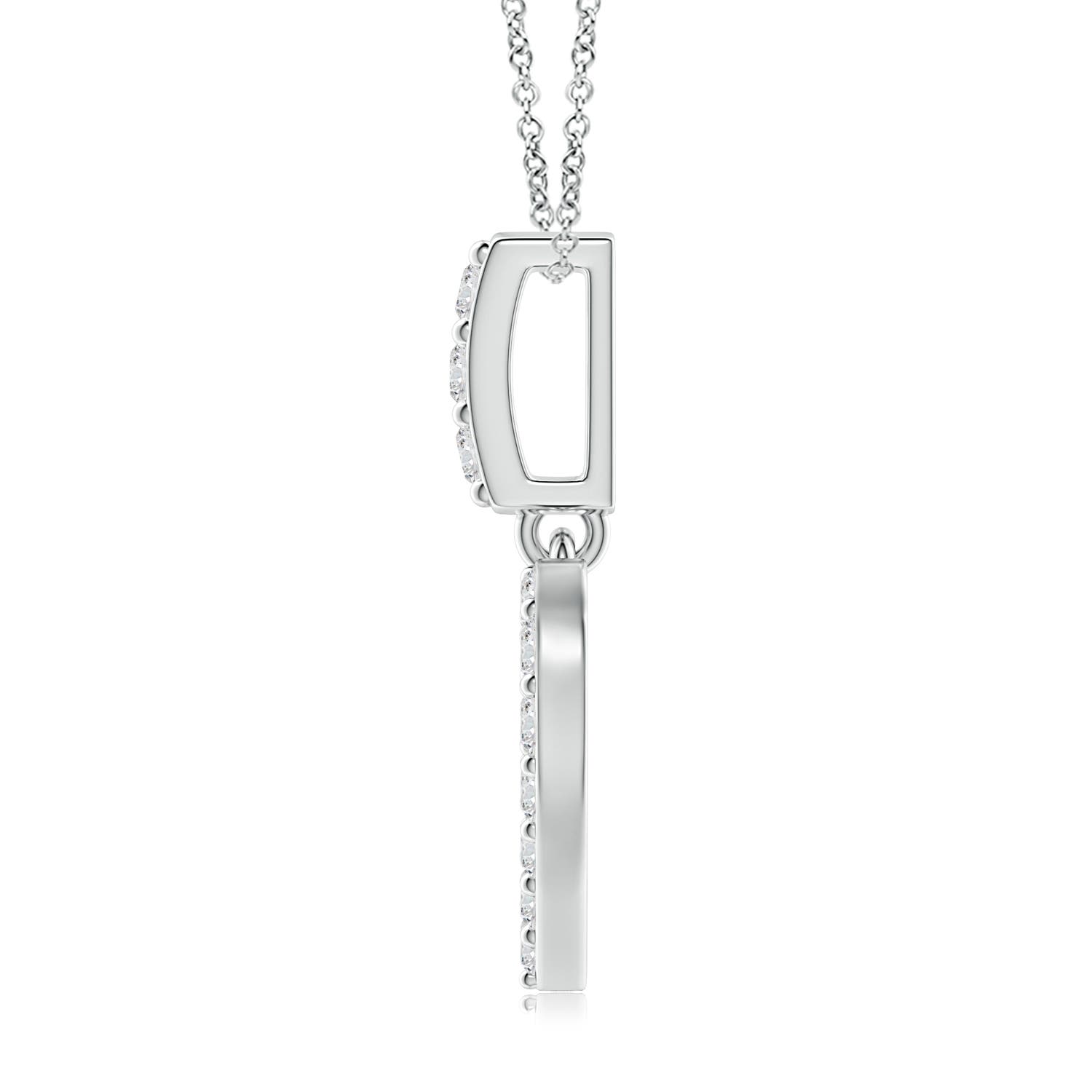 H, SI2 / 0.68 CT / 14 KT White Gold