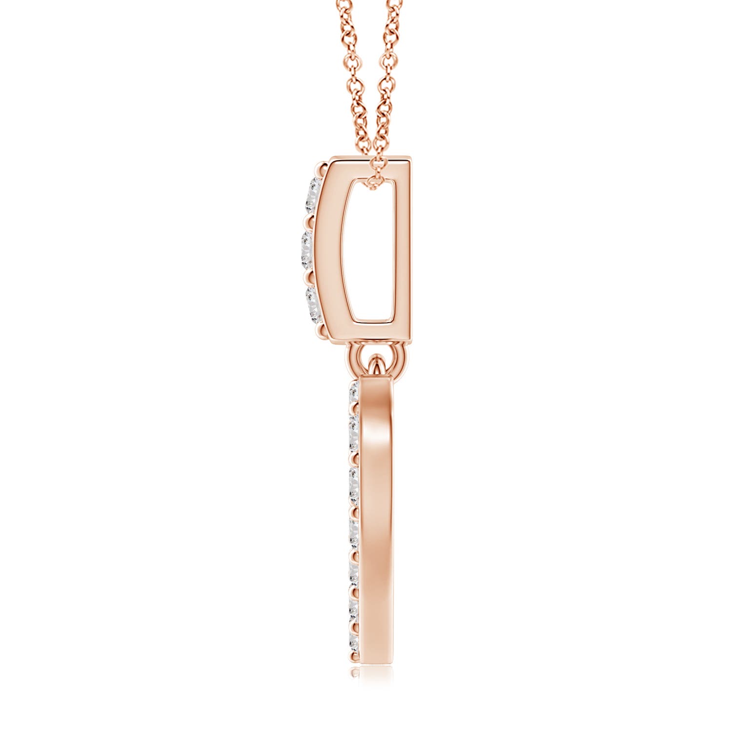 I-J, I1-I2 / 0.68 CT / 14 KT Rose Gold