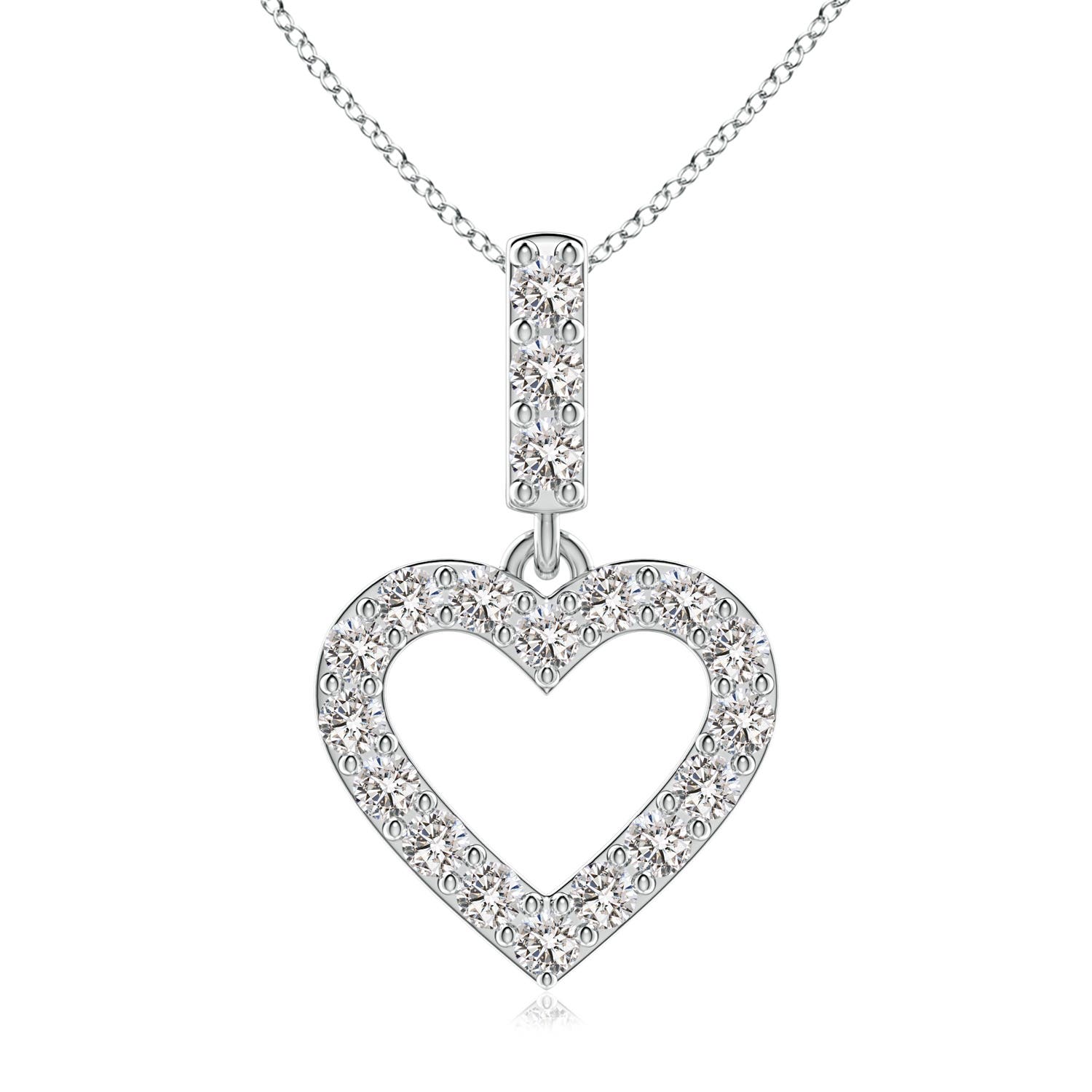 I-J, I1-I2 / 0.68 CT / 14 KT White Gold