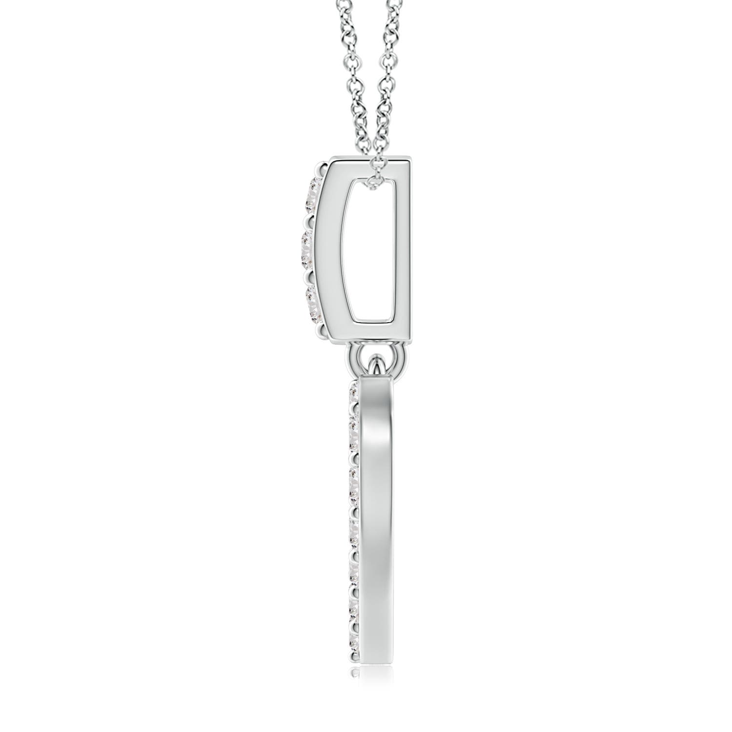 I-J, I1-I2 / 0.68 CT / 14 KT White Gold