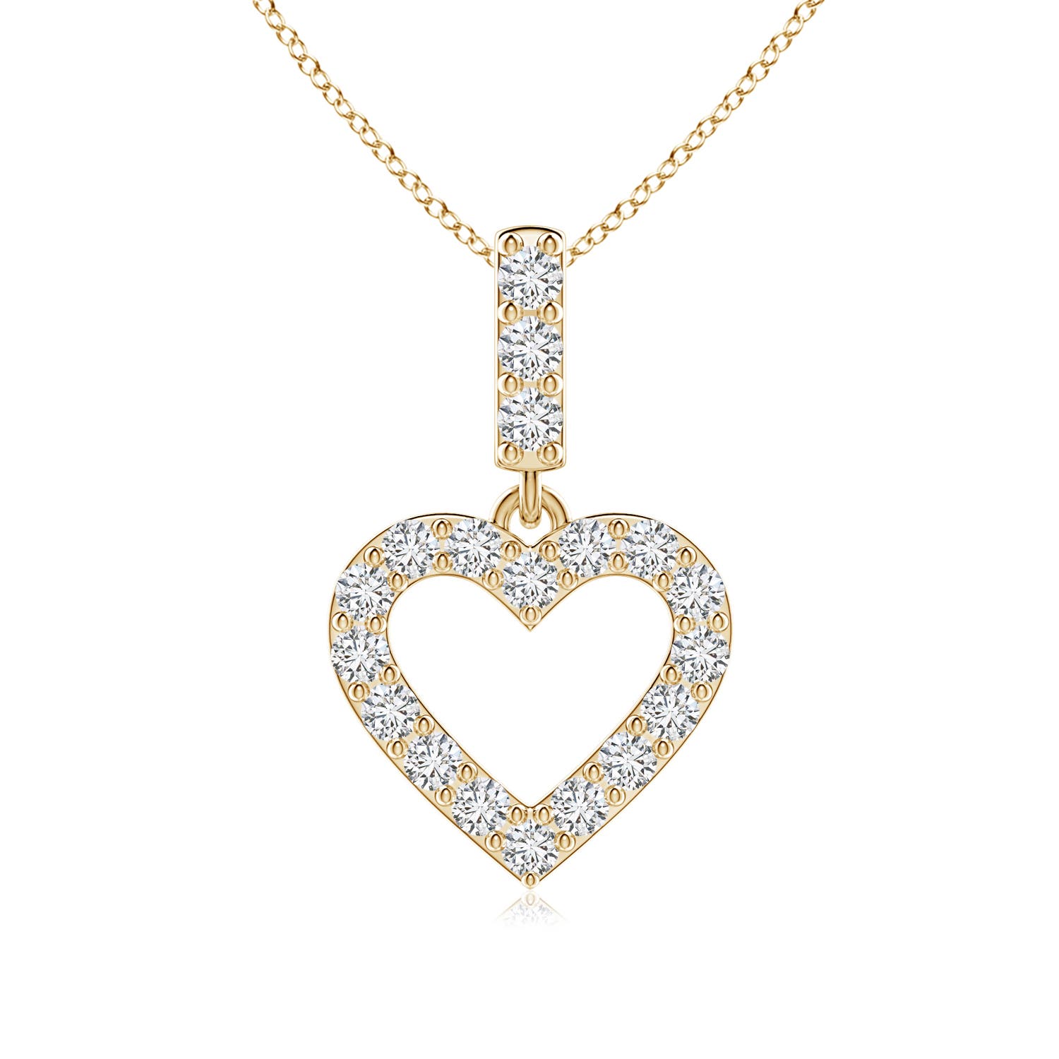 H, SI2 / 0.51 CT / 14 KT Yellow Gold