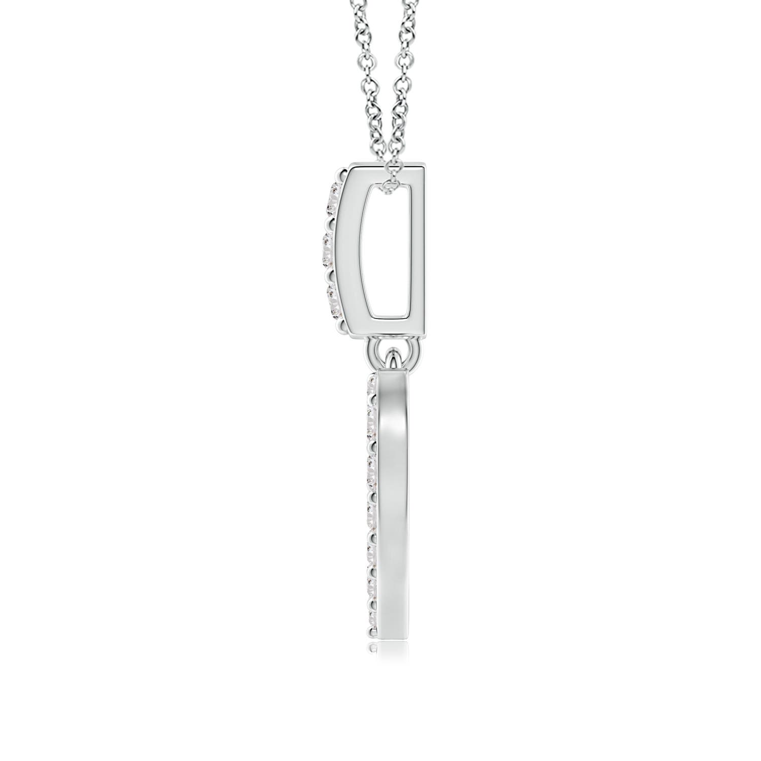 I-J, I1-I2 / 0.51 CT / 14 KT White Gold