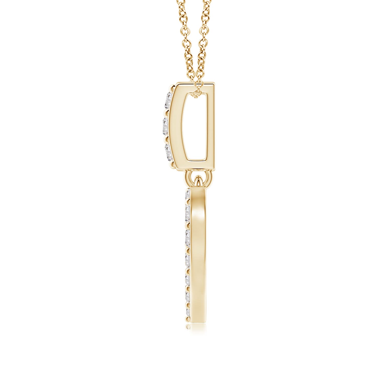 I-J, I1-I2 / 0.51 CT / 14 KT Yellow Gold