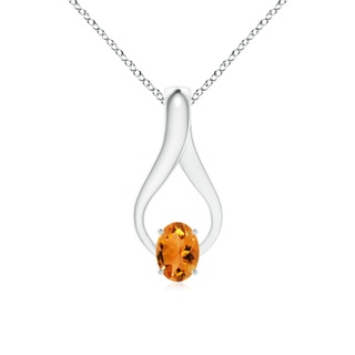 Oval AAA Citrine