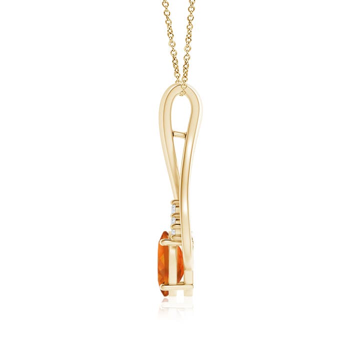 AAAA - Citrine / 1.21 CT / 14 KT Yellow Gold