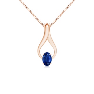 Oval AAA Blue Sapphire