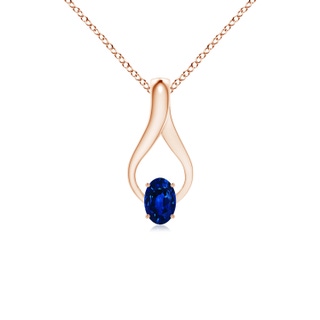 Oval AAAA Blue Sapphire