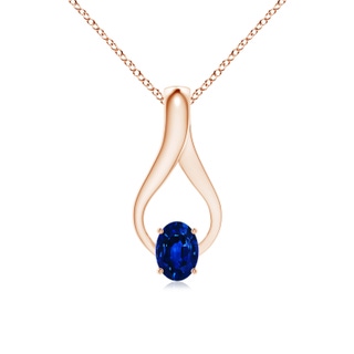 Oval AAAA Blue Sapphire