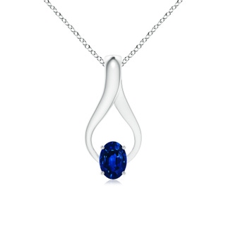 Oval AAAA Blue Sapphire