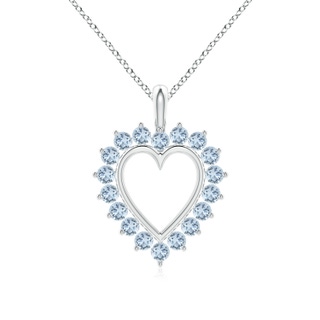 Round A Aquamarine