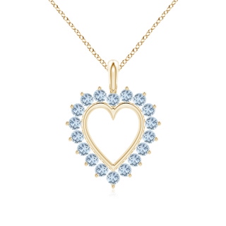 Round A Aquamarine