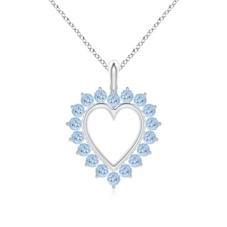 Round AA Aquamarine