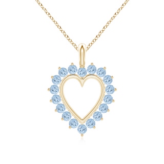 Round AA Aquamarine