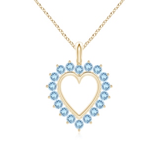 Round AAA Aquamarine