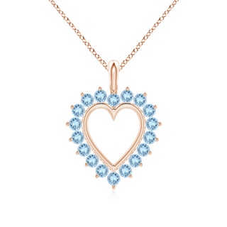 Round AAA Aquamarine