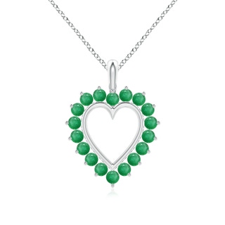 Round A Emerald