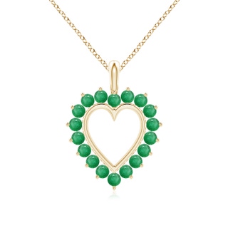 Round A Emerald