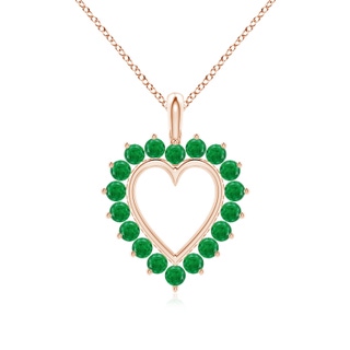 Round AA Emerald