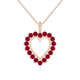 Round AA Ruby
