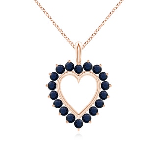 Round A Blue Sapphire